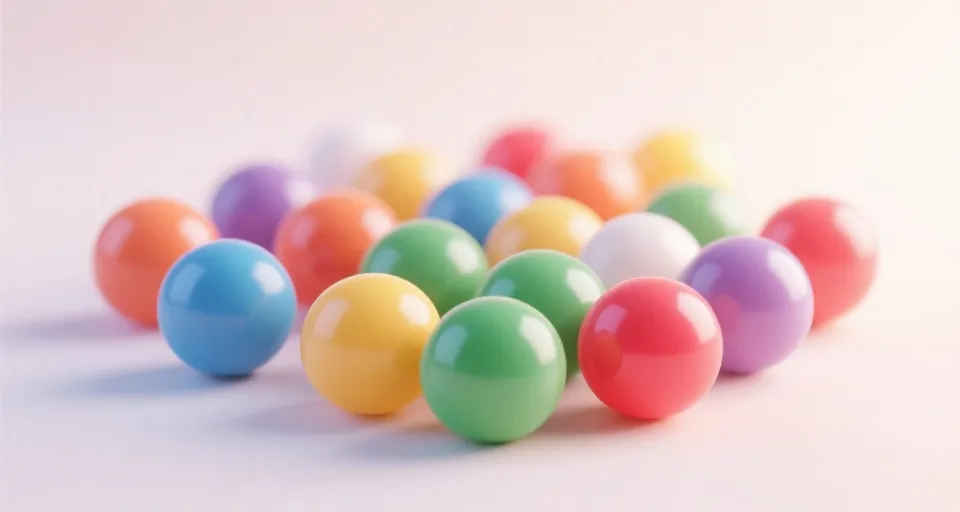 彩票开奖主题插画