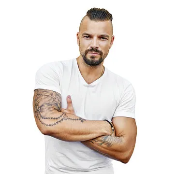 客服代表形象照